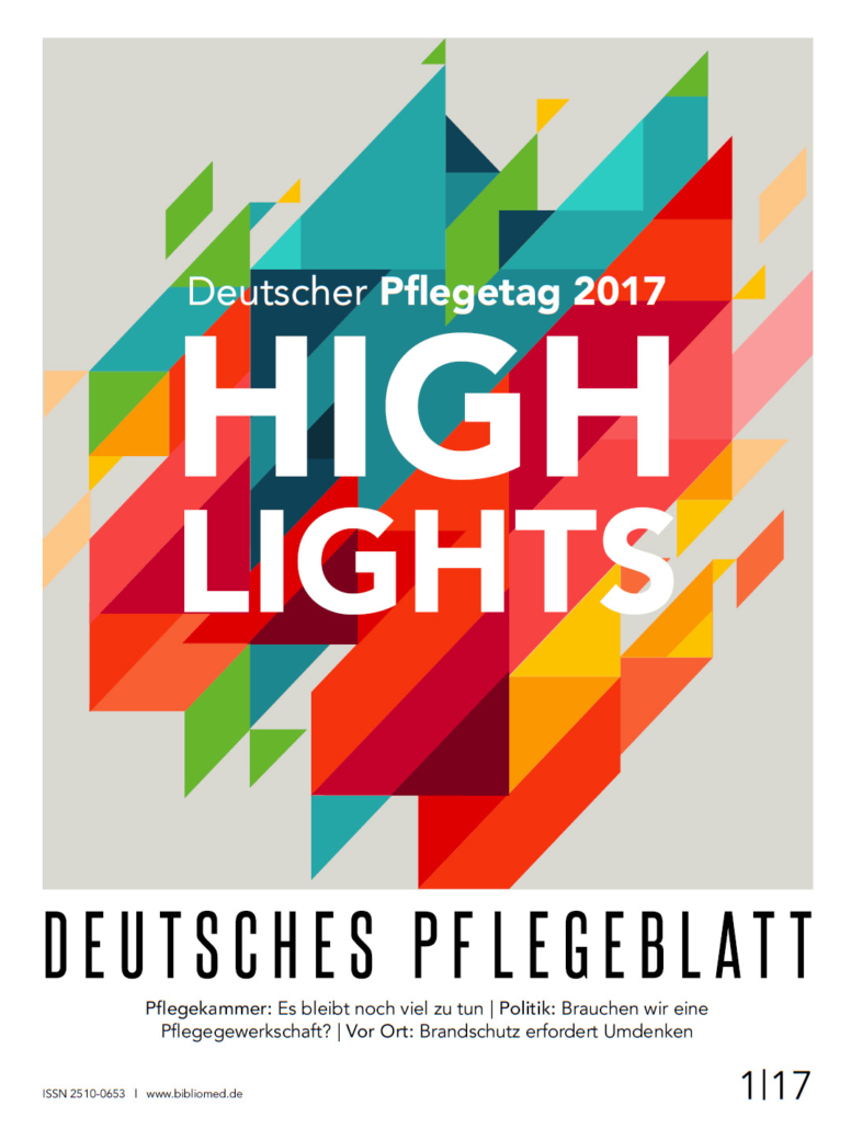 Deutsches Pflegeblatt 1-2017