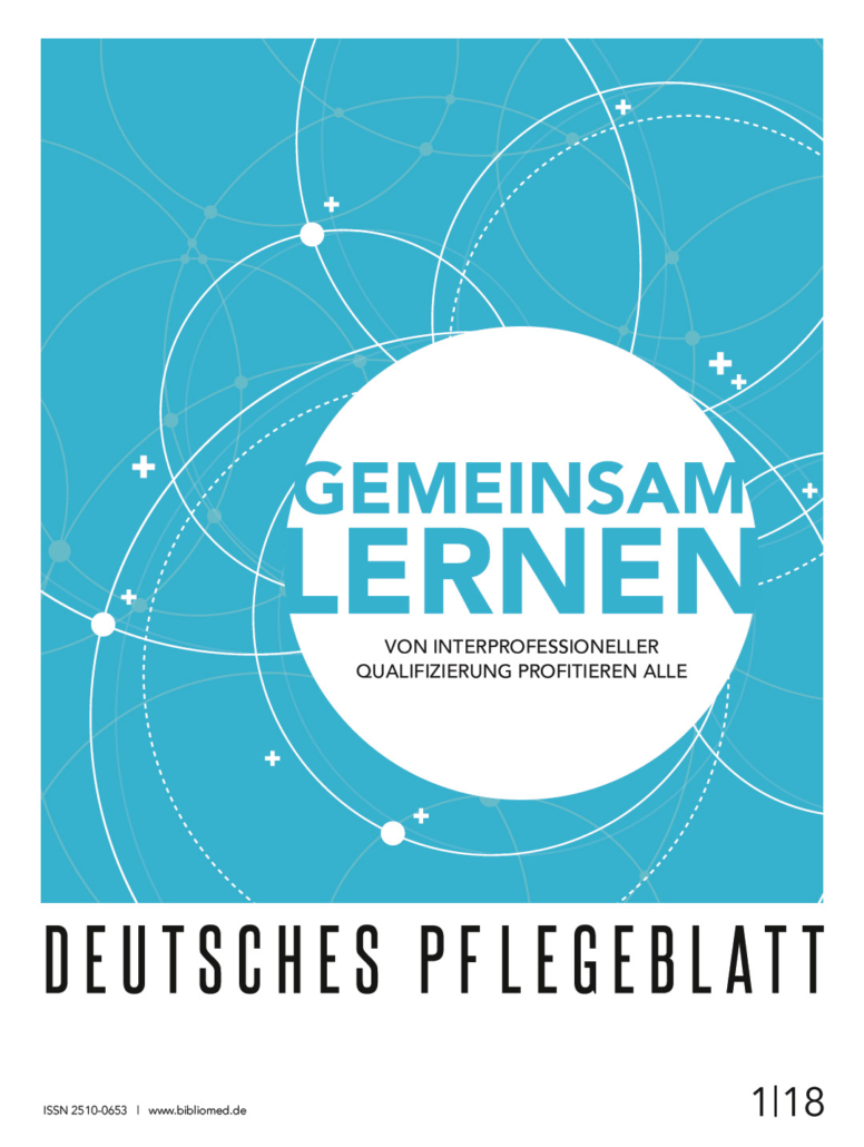 Deutsches Pflegeblatt 1-2018