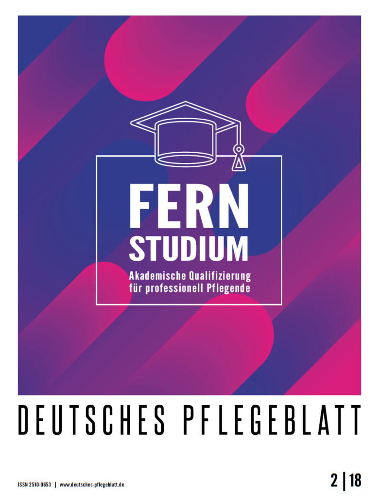 Deutsches Pflegeblatt 2-2018